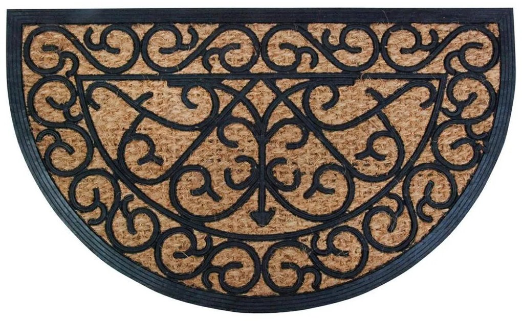 Esschert Design Vonkajšia rohožka George, 74,5x45 cm