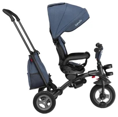 Lionelo - Detská trojkolka TRIS tmavomodrá