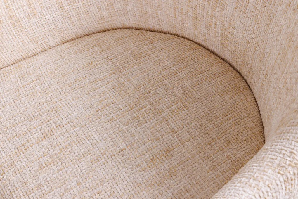 Stolička EXTRAVAGANCIA béžová ženilková látka