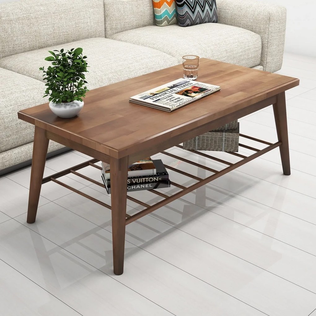 Sakura Walnut konferenčný stolík
