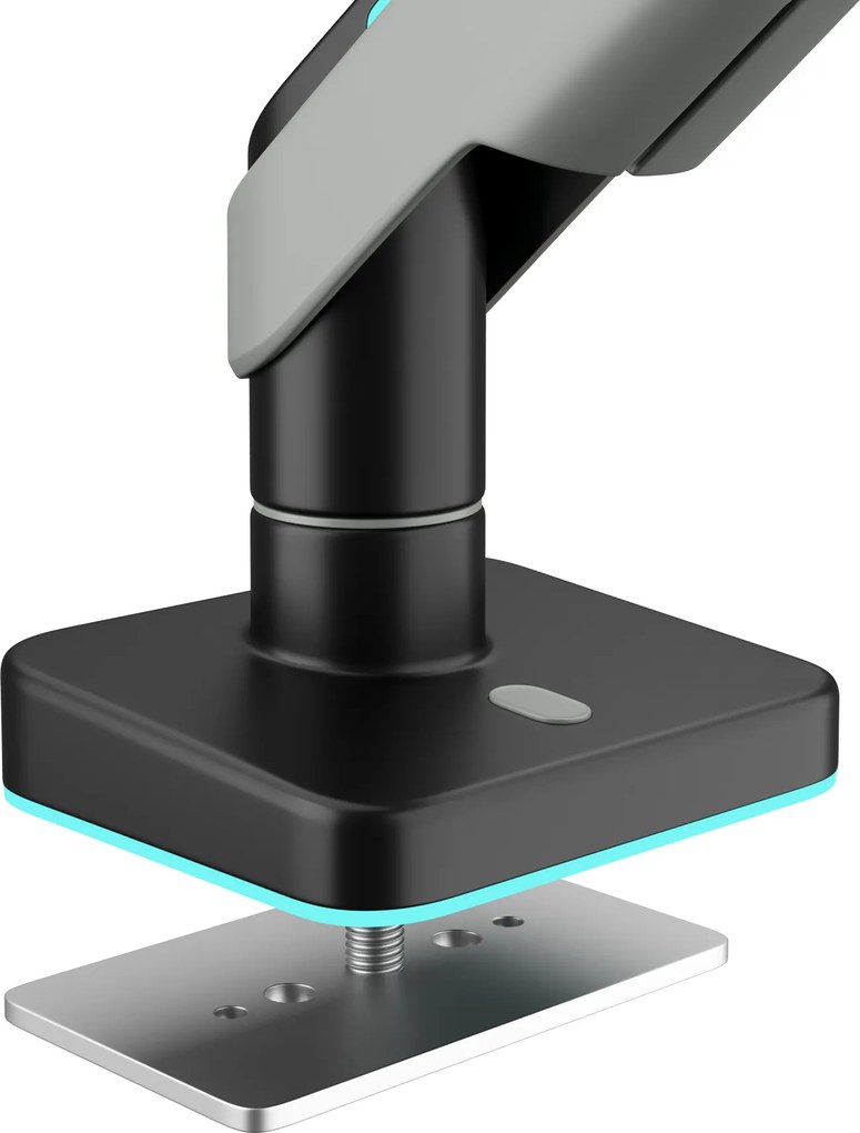 Držiak monitora LED RGB 49", sivo-čierny: Diablo X-Arm