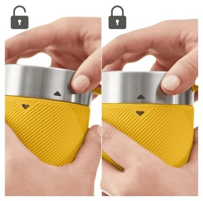 Tefal - Smoothie mixér BLENDFORCE 50W/230V žltá