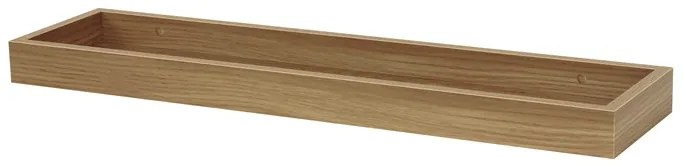 Autronic BONTEC Polička, mdf, hnedá, P-011 OAK Farba: Biela