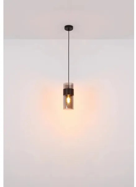 Globo 15718 - Luster na lanku SCARFINA 1xE27/60W/230V