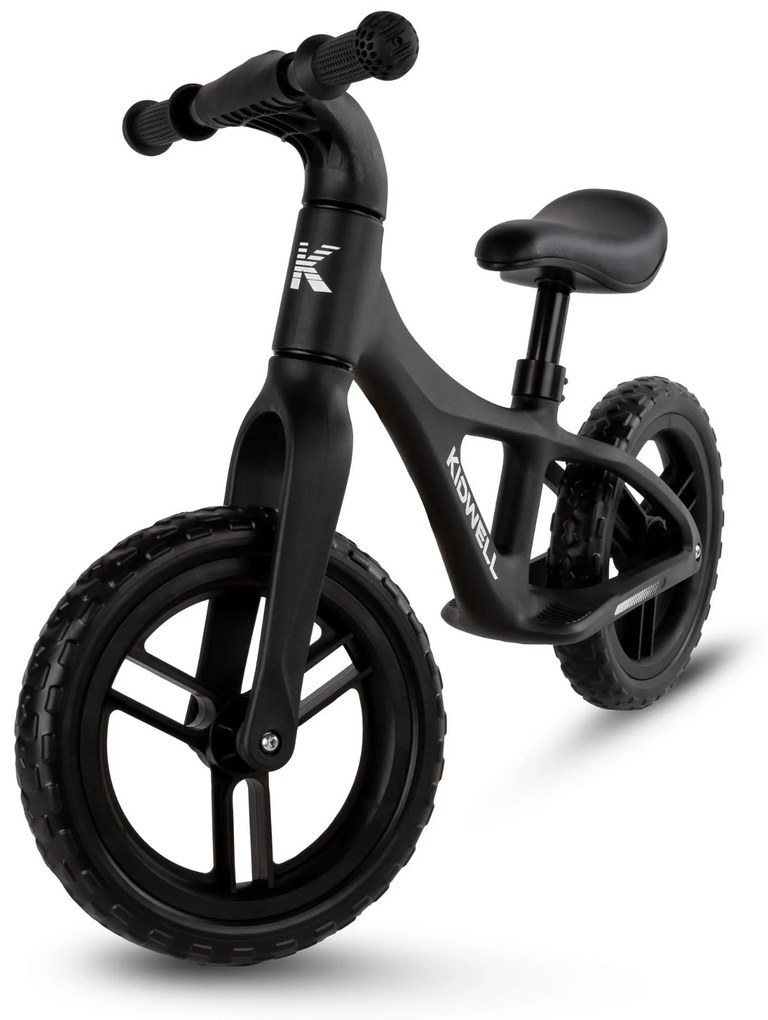Kidwell JOGO balančný bicykel pre deti – ľahký nylon 2,8 kg, EVA kolesá 28 cm