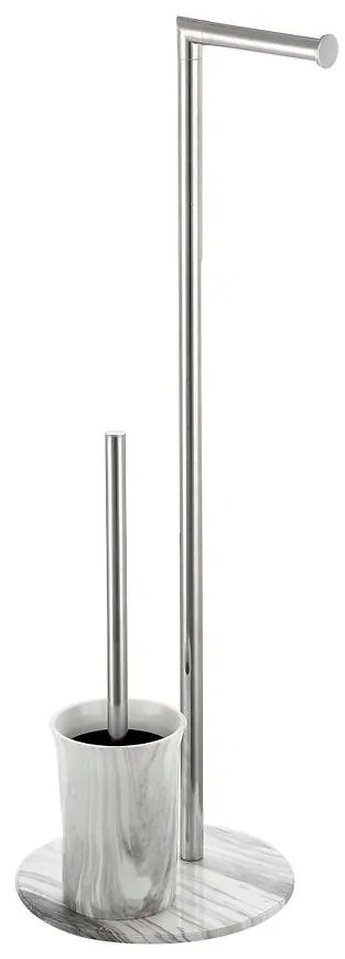 Stojan WC Bianco 07621