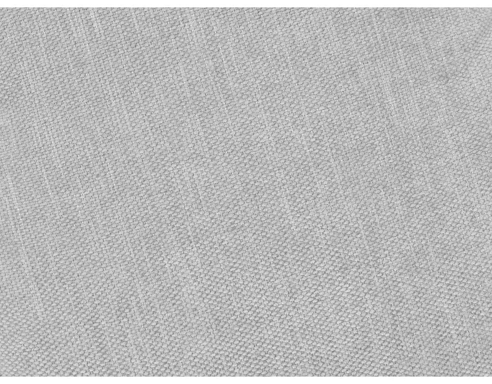 Svetlosivá rozkladacia/s úložným priestorom rohová pohovka (ľavý roh/do tvaru "U") Fuji – Bobochic Paris