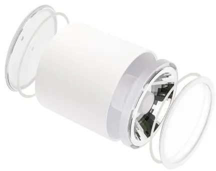 Kúpeľňové bodové svietidlo CHLOE AR111 1xGU10/12W/230V IP65 guľatý biela