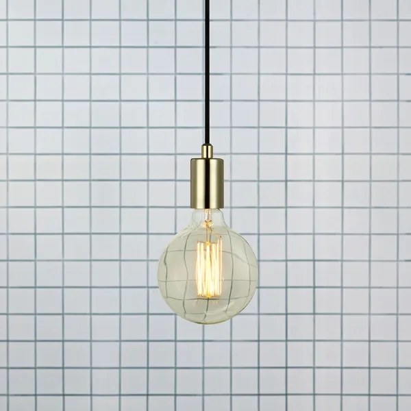 Markslöjd 106170 - Luster na lanku SKY 1xE27/60W/230V