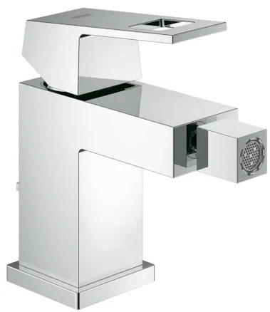 Grohe Eurocube bidetová batéria s výpusťou chróm 23138000 EC235