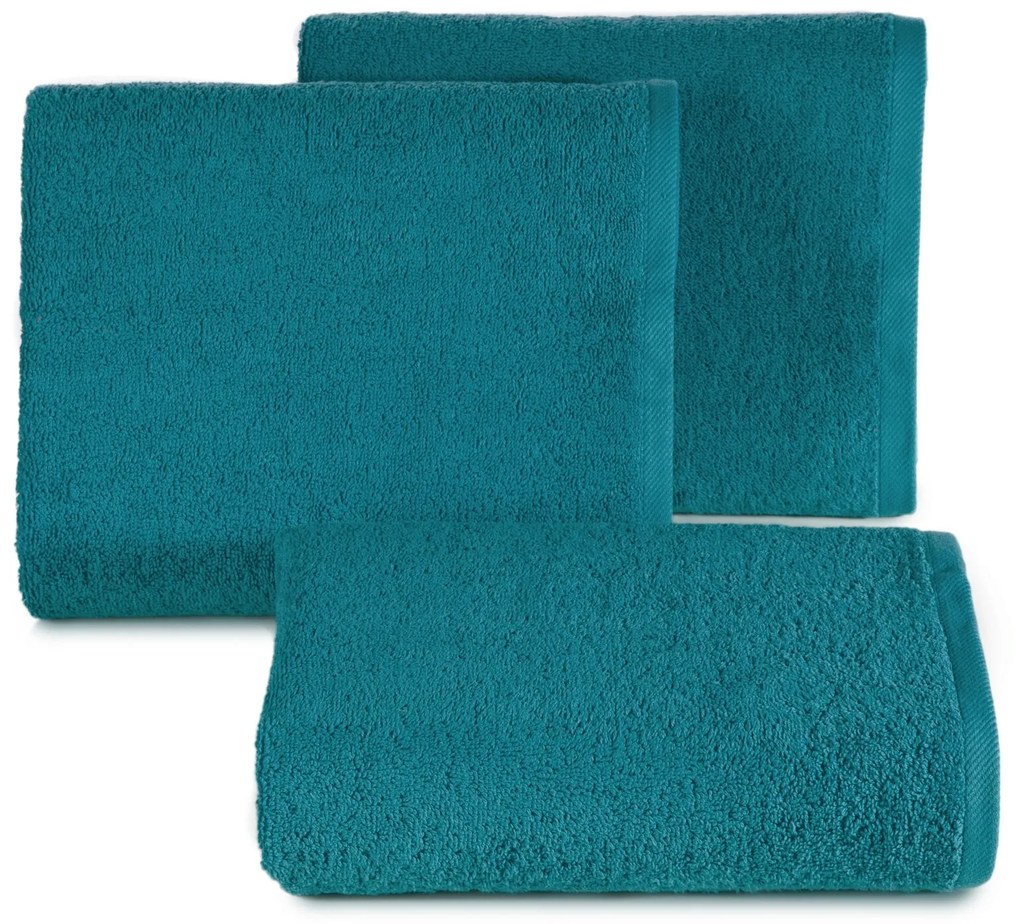 FROTÉ UTERÁK SMOOTH 50X90 CM TMAVOTYRKYSOVÁ