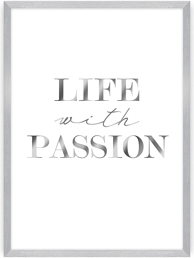 Obraz Passion Silver