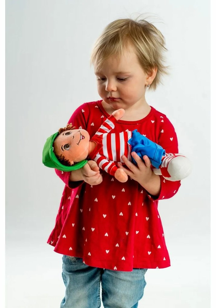 Teddies Handrová bábika Honzík, 30 cm, českyhovoriaca