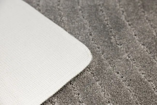 Kúpeľňový koberček Sara sivý