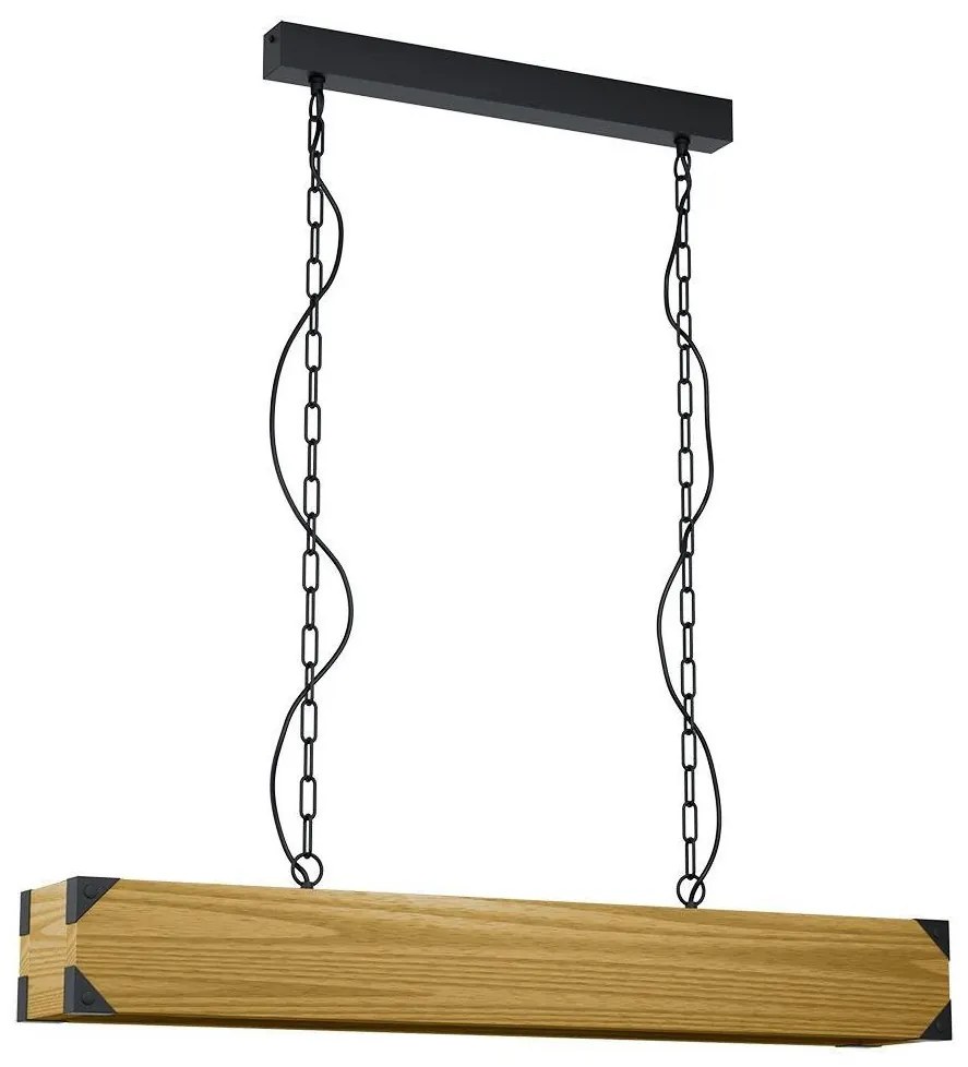 Eglo 43159 - Luster na reťazi HARBOROUGH 4xE27/40W/230V