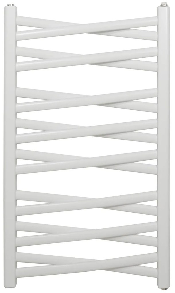 Regnis 3DX, Vykurovacie teleso 540x1205mm, 627W, BIELA, L3DX120/50/WHITE