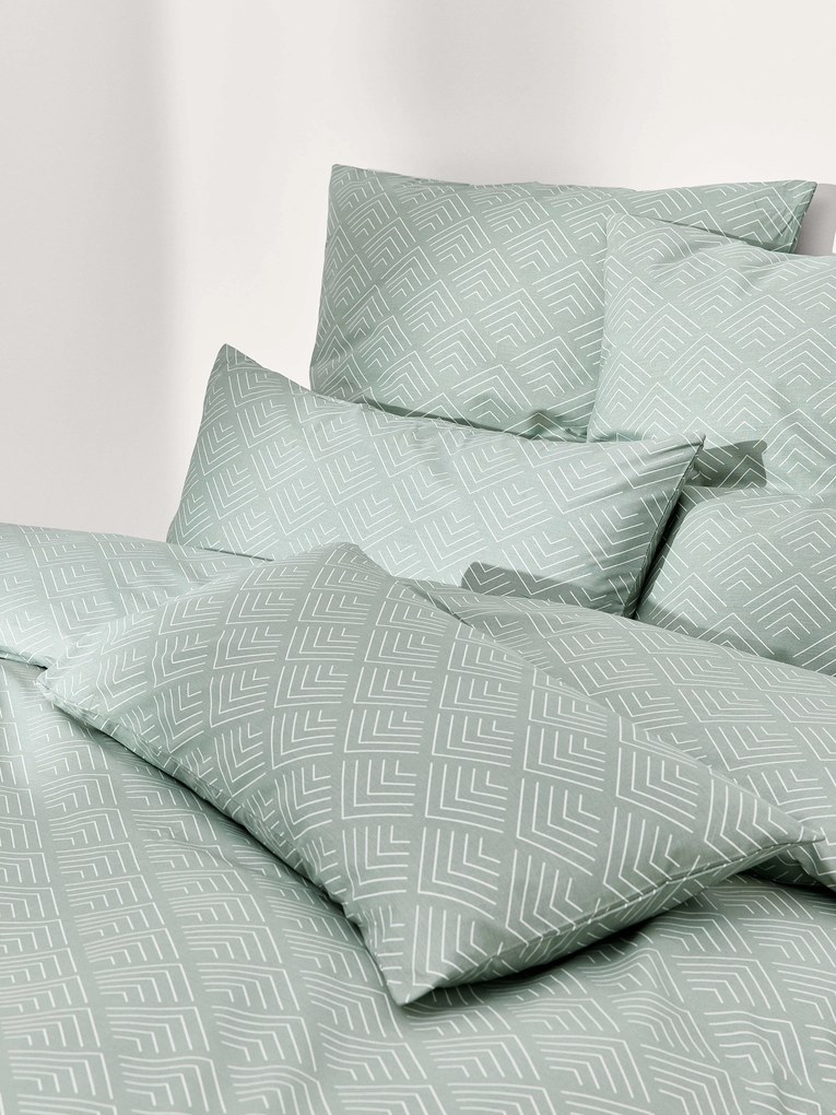 Bavlnená obliečka na paplón's grafickým vzorom Milano