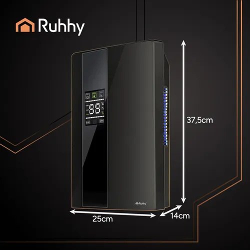 Tichý odvlhčovač s UV čistením Biela