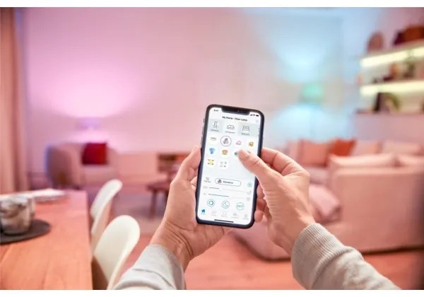 WiZ - LED Stmievateľné bodové svietidlo IMAGEO 1xGU10/4,9W/230V 2700-6500K Wi-Fi