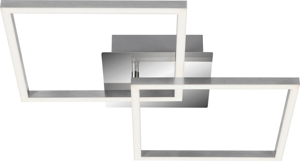 XXXLutz STROPNÉ LED SVIETIDLO, 62/36,8/7,3 cm - Interiérové svietidlá - 004474007201