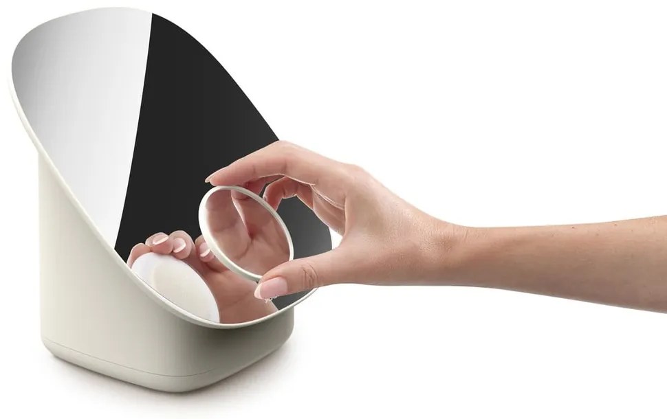 Kozmetické zväčšovacie zrkadlo (3x) 18,5x23 cm Viva – Joseph Joseph