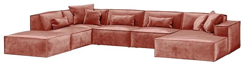 PROXIMA.store - Modulárny gauč GAREDO MAX DRUH LÁTKY: MAGIC VELVET - 2202