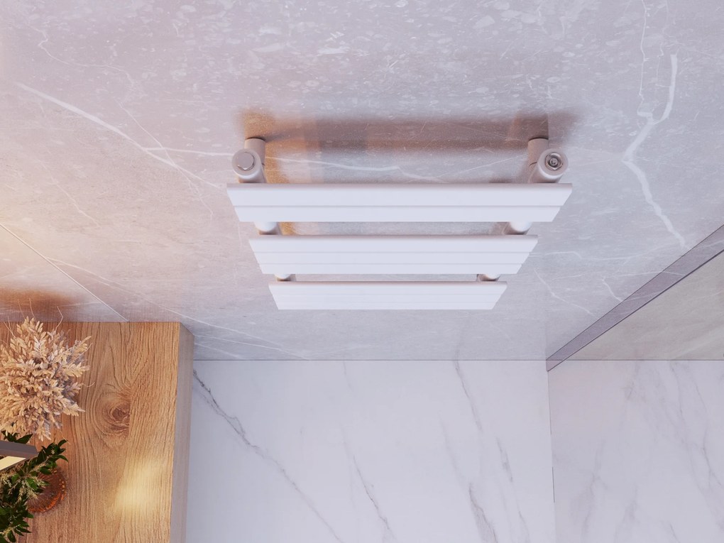 Gamma Erga Classic, vykurovacie teleso 800x450 mm, 408W, biela, ERG-LAV-CLAS-80450-WH