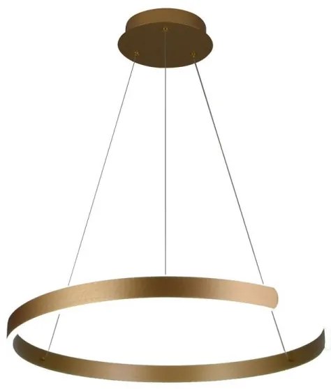 LED Stmievateľný luster na lanku LED/70W/230V 3000-6500K + diaľkové ovládanie