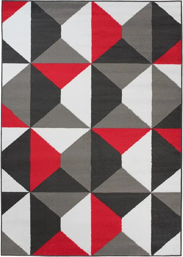 TA Koberec Z902E DARK GRAY MAYA PP ESM Sivý Obdĺžnikový Rozmer: 160x230 cm