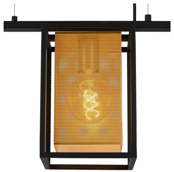 Lucide 21422/03/30 - Luster na lanku SANSA 3xE27/40W/230V