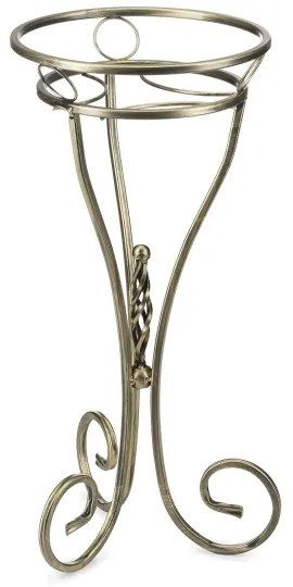 Stojan na kvety 60x28 cm zlatá