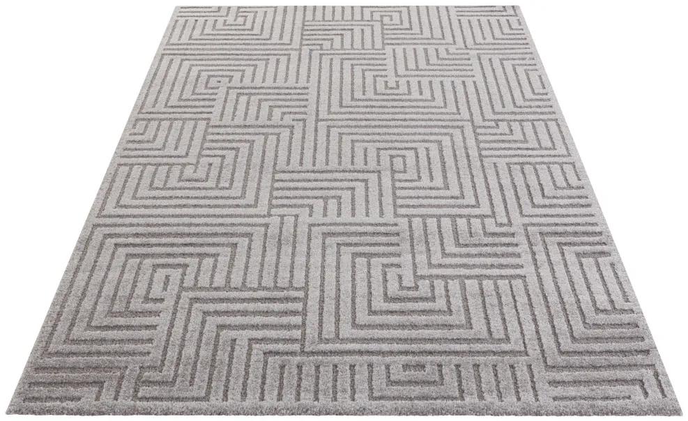 ELLE Decoration koberce Kusový koberec New York 105092 Grey - 160x230 cm