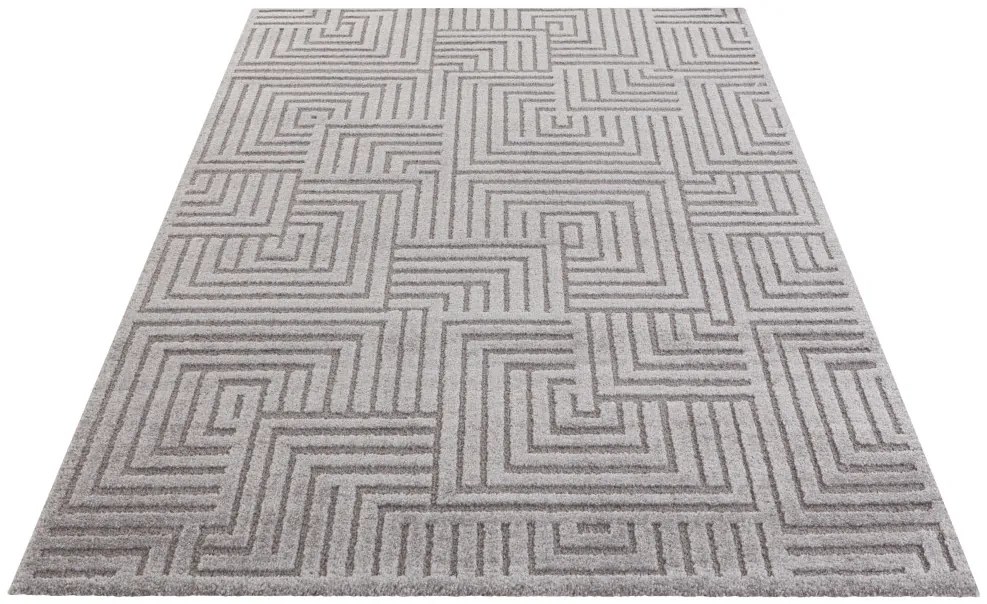 ELLE Decoration koberce Kusový koberec New York 105092 Grey - 200x290 cm