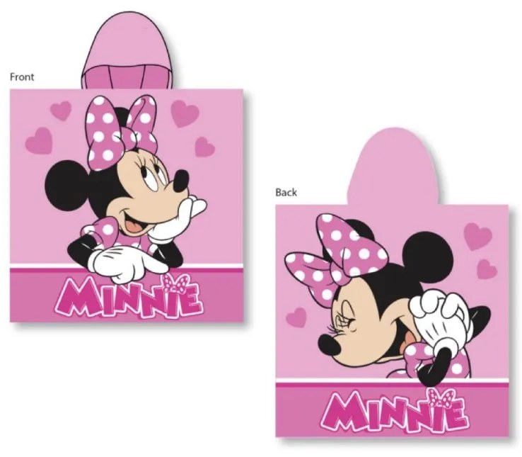 Detské pončo Minnie FARO