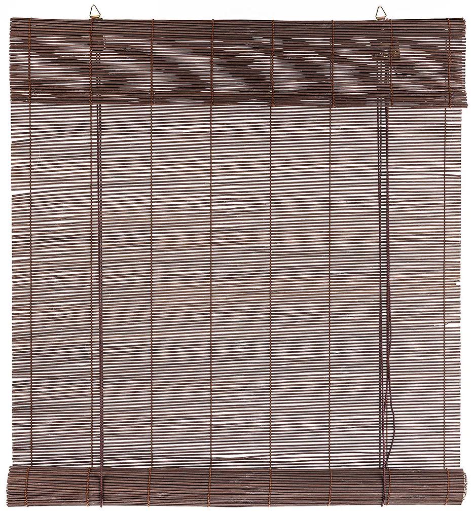 Gardinia Roleta bambusová teak, 80 x 160 cm