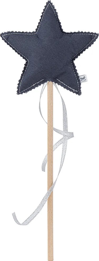 Ľanový kúzelný prútik grafitový so striebrom