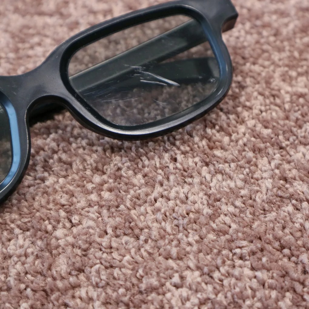 Metrážny koberec Feliz 066, na mieru, šíře 4m, ružová, filc, detská izba, ITC