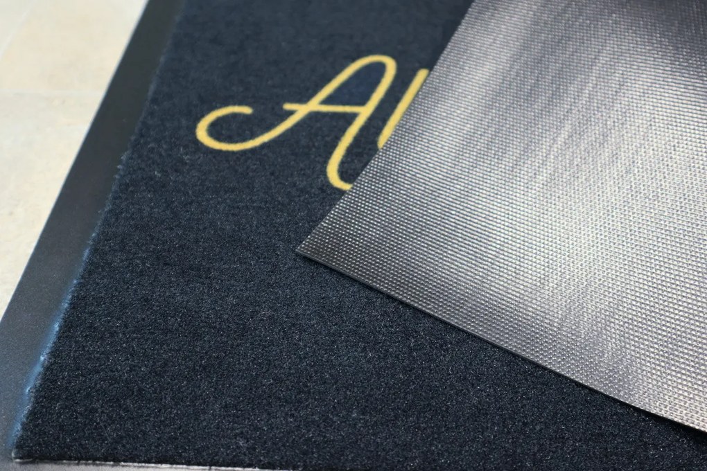 Rohožka Alohomora 40x60 cm, 40x60, čierna, Mercury Flooring