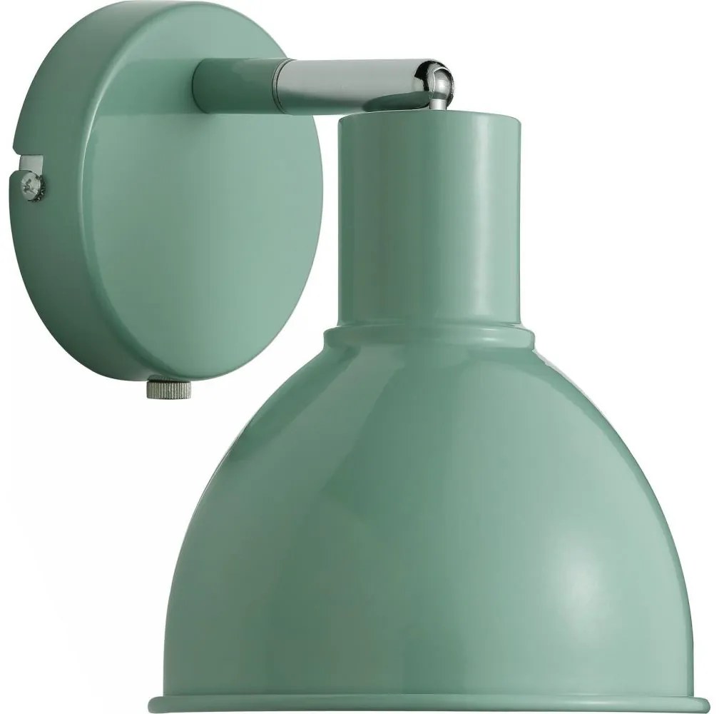 Nordlux - Nástenné bodové svietidlo POP 1xE27/18W/230V mintová