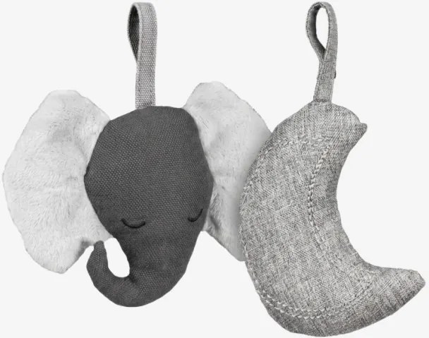 Detské hojdacie kreslo Moon 30 Graphite