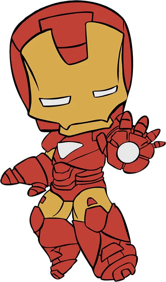 Veselá Stena Drevené vyfarbovacie postavičky Avengers a Groot