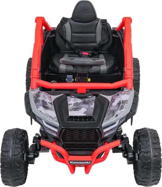 Elektrické autíčko Kawasaki TERYX KRX1000 červené