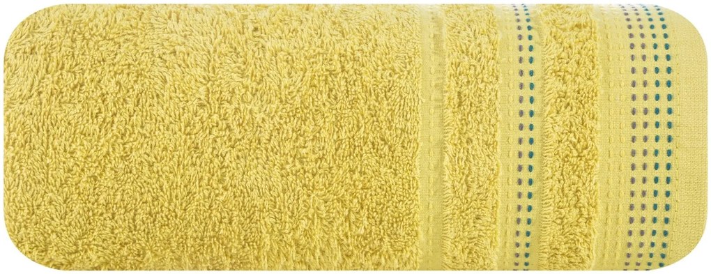 FROTÉ UTERÁK POLA27 70X140 CM HORČICOVÁ