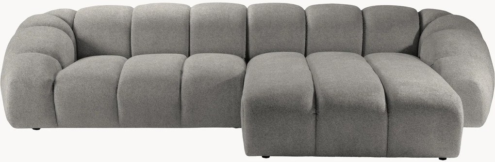 Velúrová rohová pohovka Diana (4-miestna)