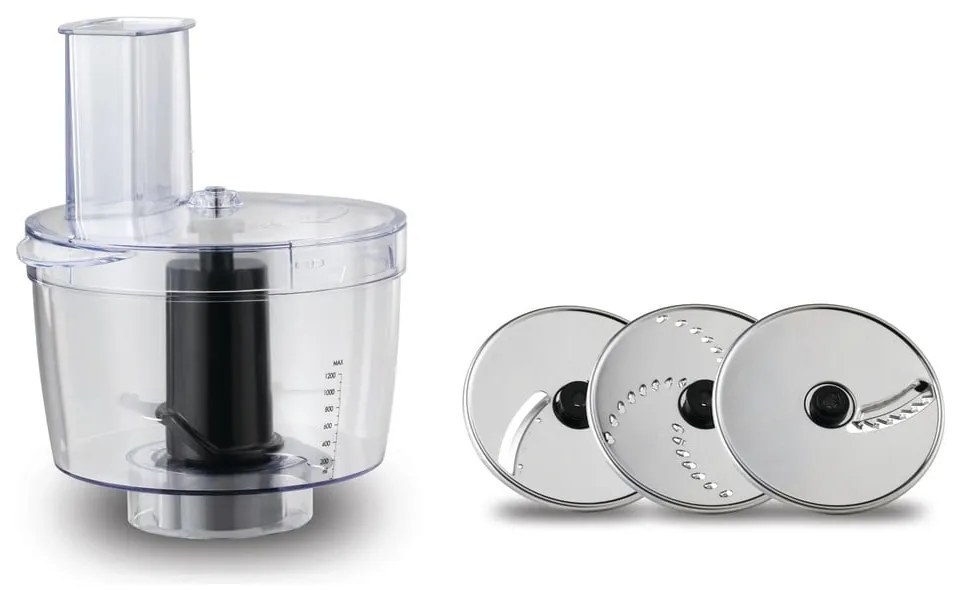 Kuchynský robot v striebornej farbe Masterchef Grande - Tefal