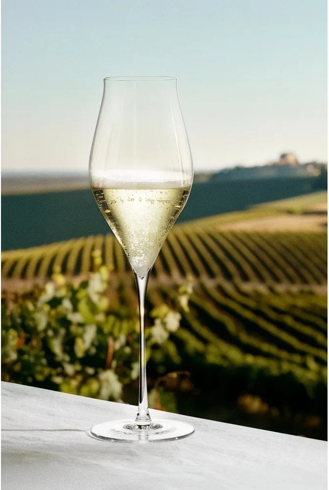 Poháre v súprave 2 ks na sekt 380 ml Notes – Holmegaard