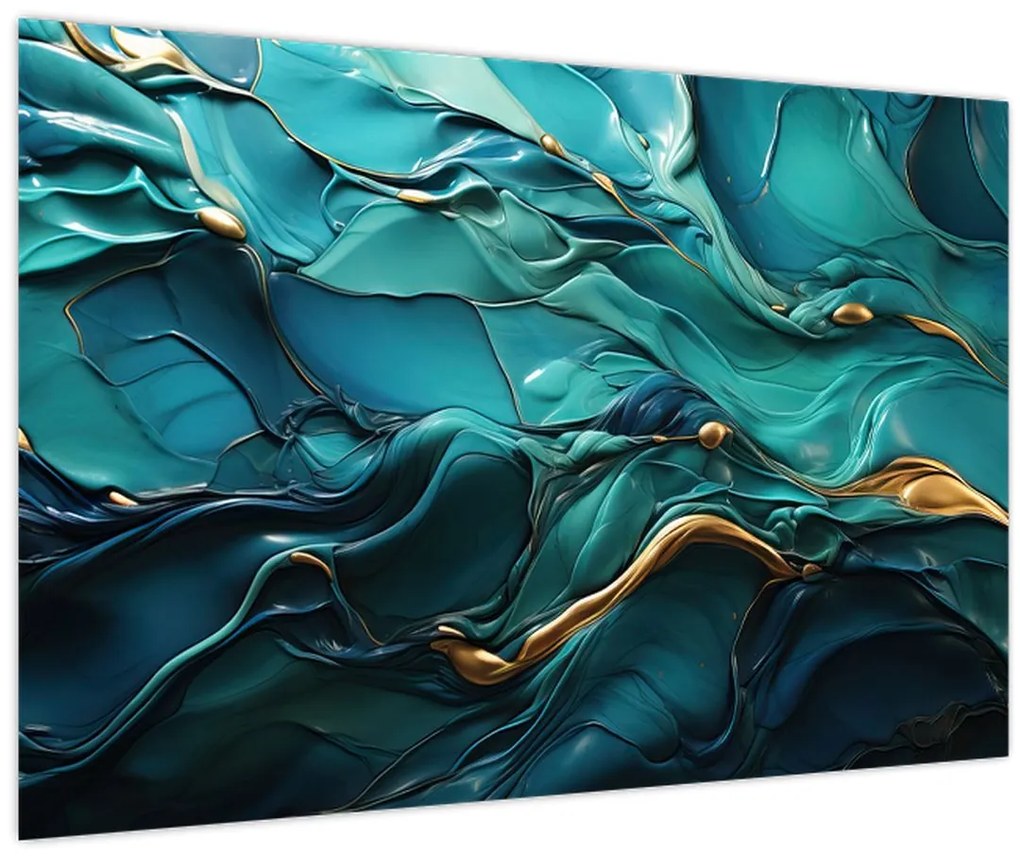 Obraz - Abstraktné textúry (90x60 cm)