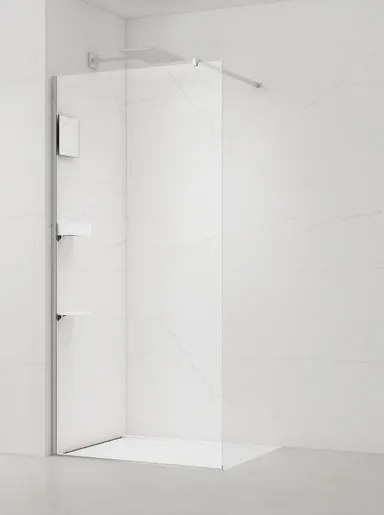 Sprchová zástena Walk-in 110 cm SAT SATBWI110PRDOPL