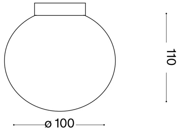 Ideal Lux - LED nástenné svietidlo MAPA 1xG9/3W/230V priemer 10 cm biela