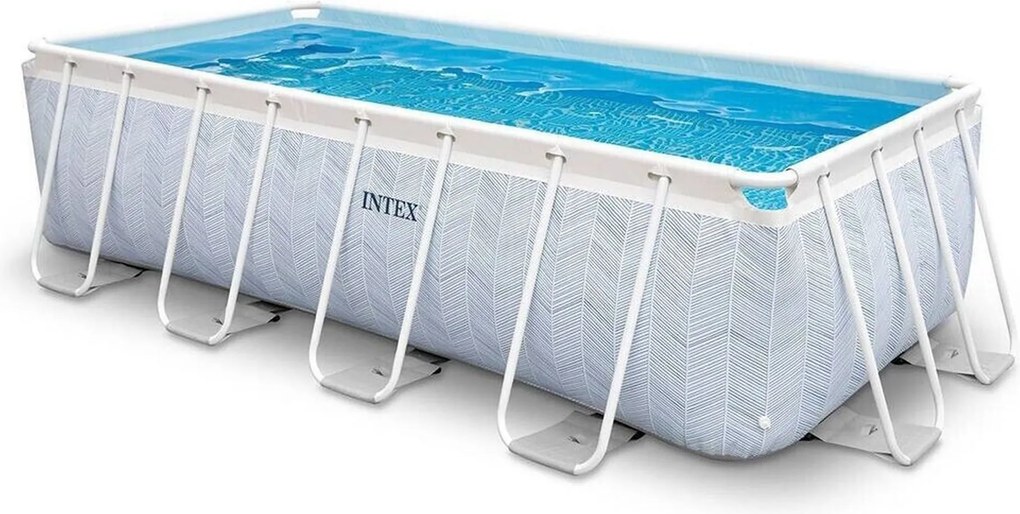 INTEX Chevron Prism Rectangular Pool Set 400x200x100 cm 26780NP